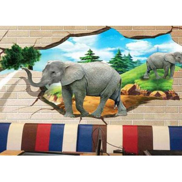 Epson TX800 Nozzles 400ml ink 15㎡/h Wall Mural Printer