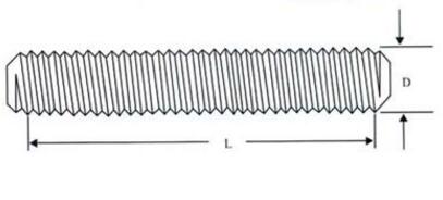 ASTM A193 OEM Custom Hot dip galvanized Stud Bolts Fully Threaded Rod