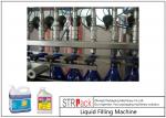 Automatic Gravity Filling Machine 12 Filling Nozzles For 100 - 5000ML Insecticid