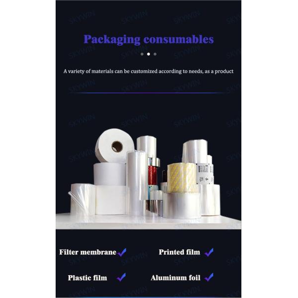 1.2KW Automatic Pouch / Sugar / Granule Packing Machine PLC Controlled