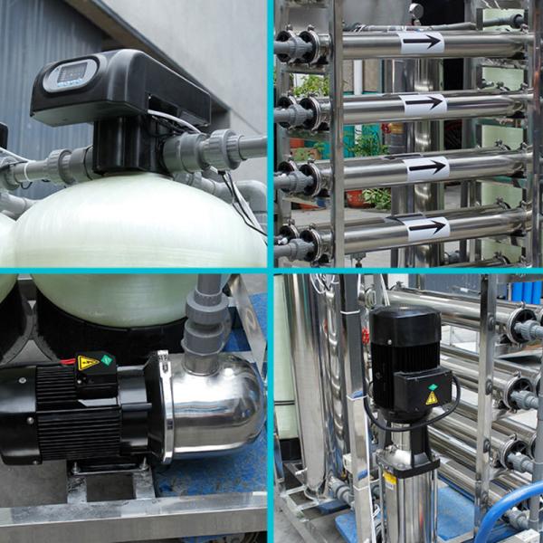 RO Water Treatment System Engineered Water Purification For Industrial