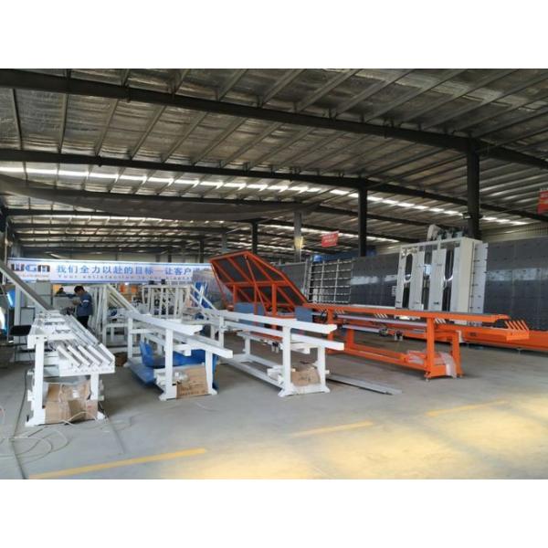 Automatic Glass Unloader Air Consumption