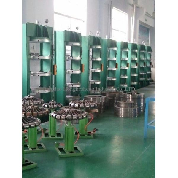 Hydraulic Bicycle Motorcycle Tyre Making Machine 4in 18 INCHES