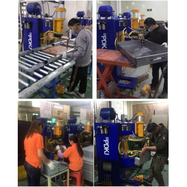 CCC Projection Welding Machine Medium Frequency PLC Control