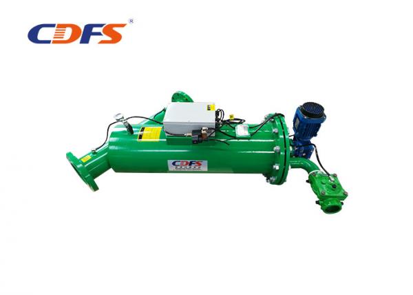 Buy Electric Brush Automatic Self Cleaning Filter 50 - 4000m3 / H Flow DLD - FY Model at wholesale prices