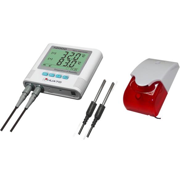 MAX MIN External Hygrometer Thermometer Digital For Double Door Fridge