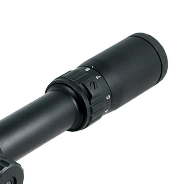 Side Focus Magnification 15x Optical Sight 44mm Objective Lens