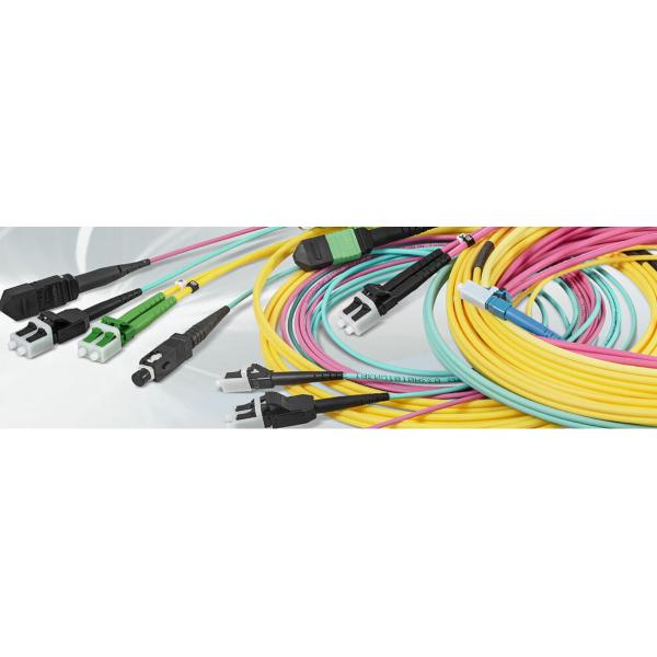 Outdoor FTTA OM2 Multimode Fiber Optic Patch Cord with LC/PC Connector for High-Speed Data Transmission