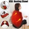 Buy cheap Wearable Electric Heated Clothes Shawl USB Charging 50degrees Plush Material ODM from wholesalers