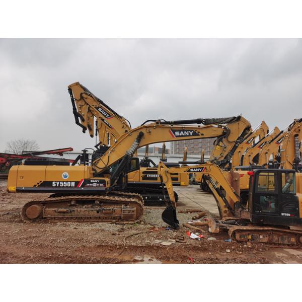 Construction Second Hand Excavator 320 325 330 345 Crawler Excavator Machine