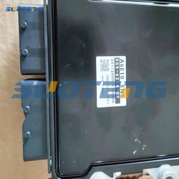 559-6314 ECU ECM Controller Computer Board side view
