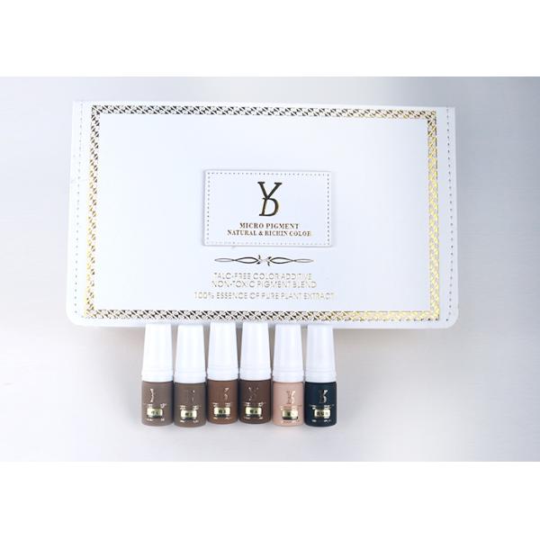 YD Ombre Brows Kit Semi Permanent Makeup Pigments with Shadow Effect Blades