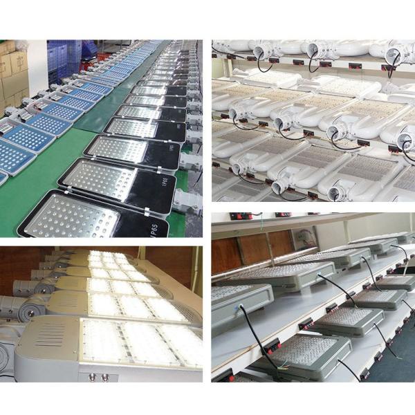 High Efficiency Led Shoebox Light 50W 100W 150W Separated Solar Panel