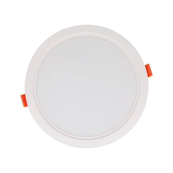 V0 Fire Rated 5w Plastic Backlit Led Panel Light with Color Rendering Index Ra 80