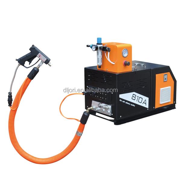 10L Automatic XY Axis Wallpaper Gluing Machine Hot Melt