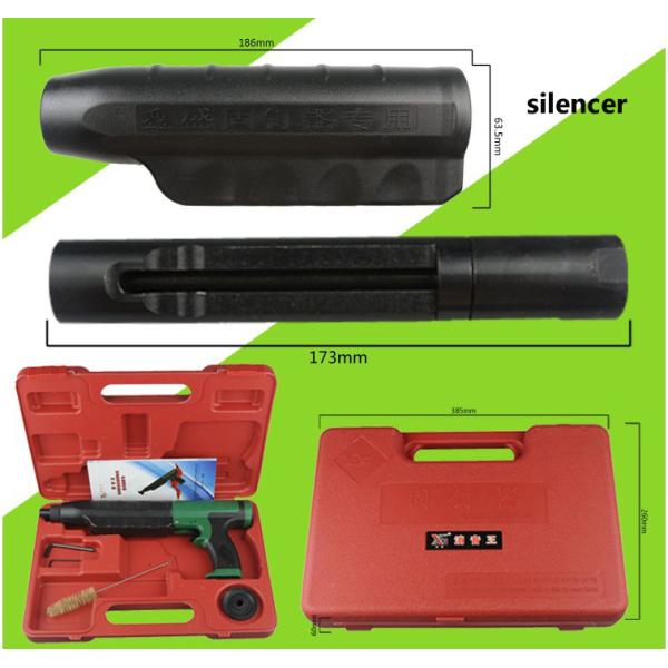 Replaceable Handle Power Actuated Nail Gun for Comfortable and Lightweight Design