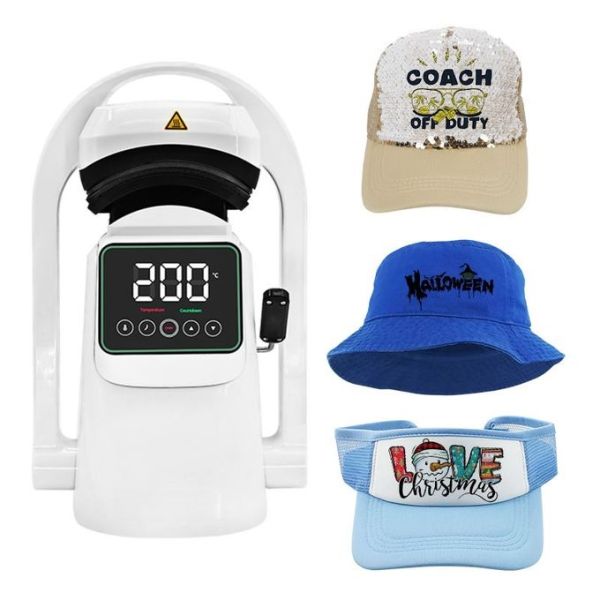 Heat Press For Hats Sublimation Cap Printing Machine