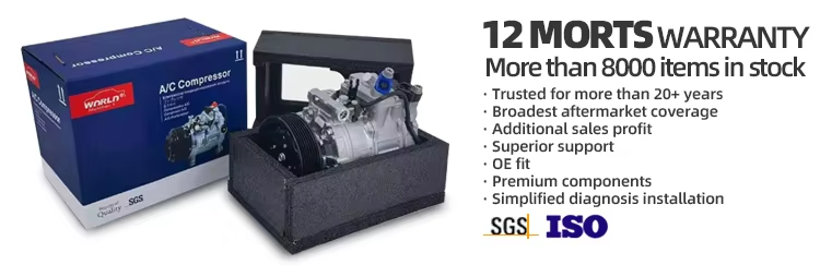 P68158901AC Auto AC Compressor For Dodge Challenger For Charger For RAM1500 For Chrysler WXCK023