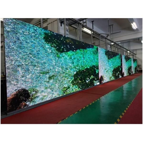 Flexible Curved 3840hz Stage LED Screens For Outdoor And Indoor Use