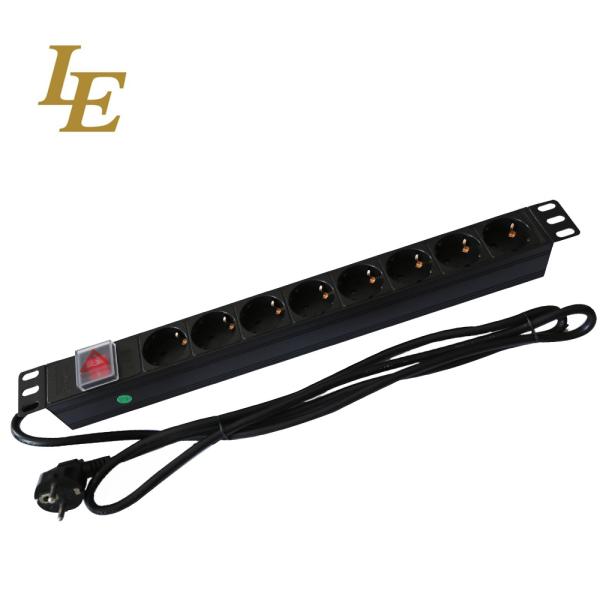 EU Power Distribution IT Infrastructure Server Rack PDU GER Type