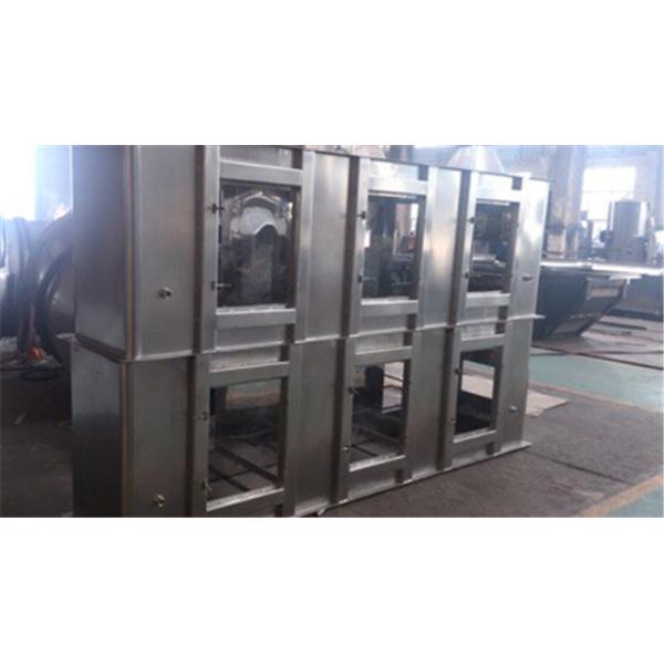 HMI Button Control SUS304 XF Horizontal Fluid Bed Dryer