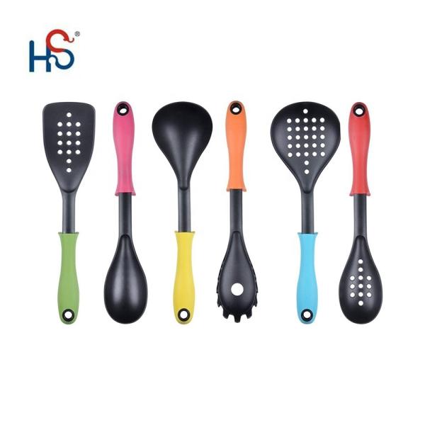 Haisheng 7pcs Cookware Set Including Nylon Kitchenware Utensil Sets for Kitchen Wares