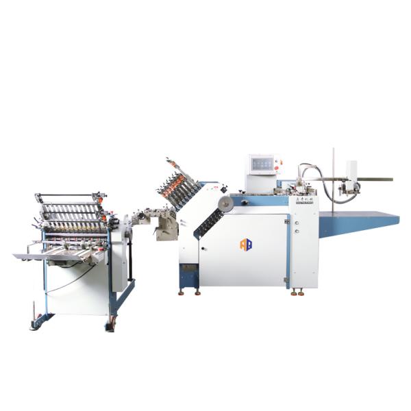 380V Pharmaceutical Folding Machine With Silent Belt Driving