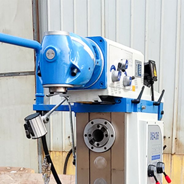 X6436 Vertical Turret Mill Machine Precision With 360 Degree Rotary Milling Head