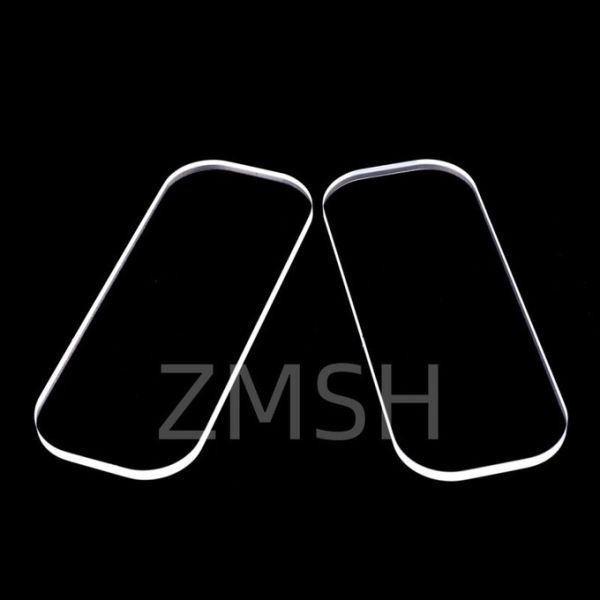 Custom Irregular-Shaped Quartz Optical Windows Precision Fused Silica Viewports 7