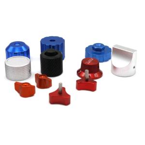 Black Aluminum Potentiometer Knobs Guitar Volume Audio Potentiometer Knobs