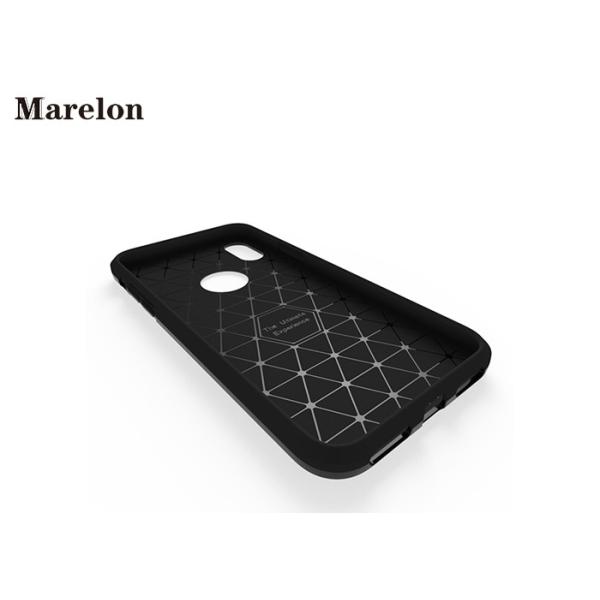 Grid TPU Iphone 8 Protective Case Solid Double Bonding Protective Design