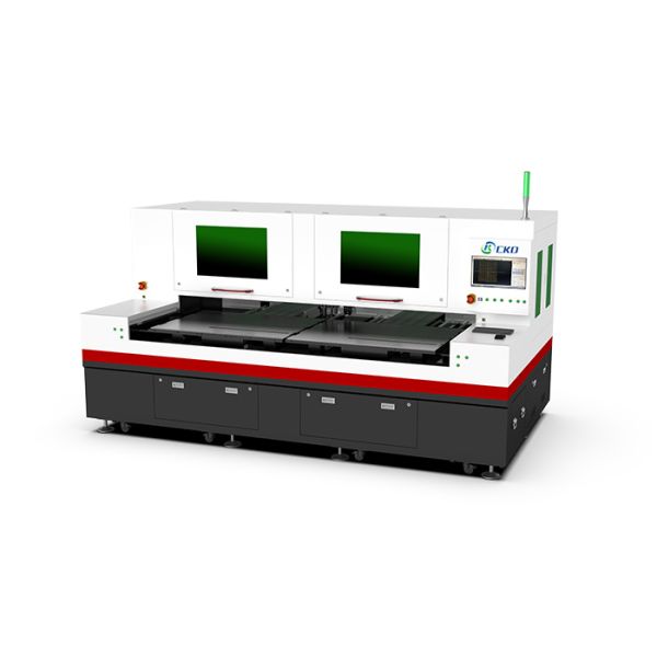 Laser Glass Cutting Machine suitable for precision cutting tasks in electronics display and decorative glass industries To Accuracy±0.01mm