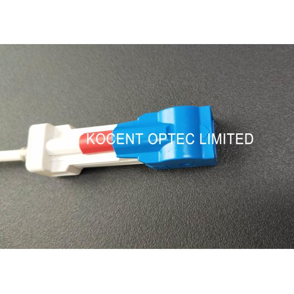 LSZH PVC FTTH Single Mode Fiber Patch Cable , Patch Cord Pigtail Low Insertion Loss