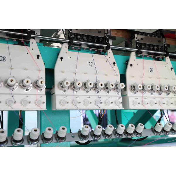 Computerized 60 Heads Chenille Embroidery Machine High Speed