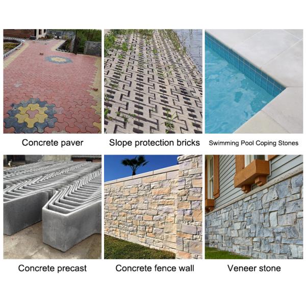 Customized Wet Cast Concrete Artificial Stone Manufacturing Machine