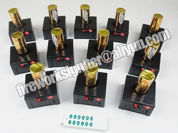 Stage Fountain Fireworks Ignition System