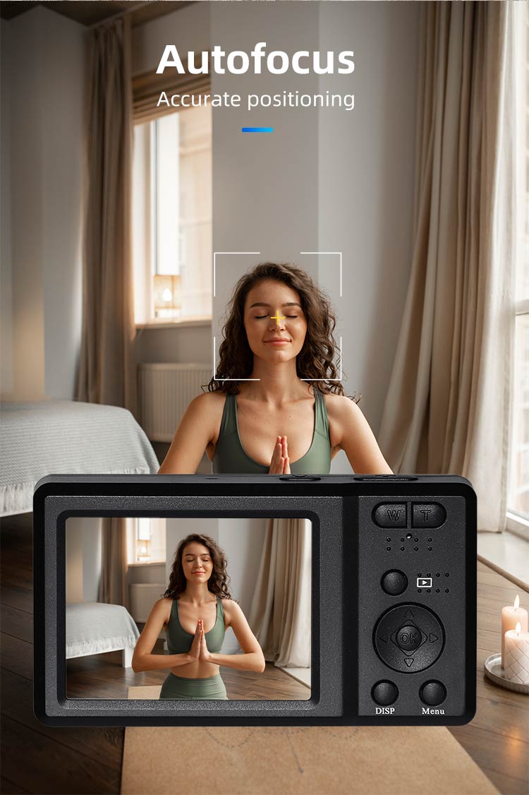 Professional Video Vlogging Handy Camera Bluetooth 4K Digital Camcorder for Youtube Cheap