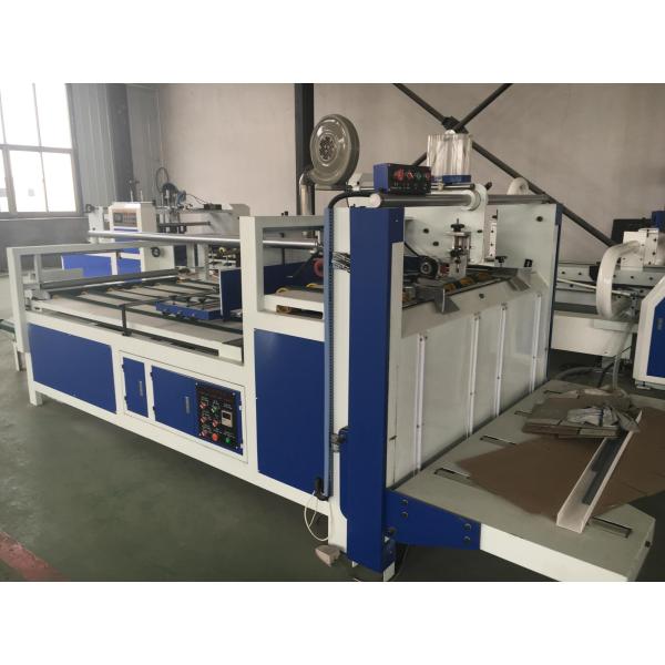 semi-automatic folder gluer