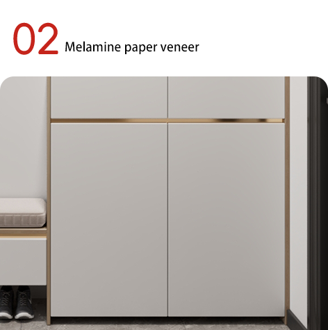Support customization Modern Open Wardrobe With Upper Storage and Lower Shoe Storage Folding Furniture for Home and Hotel Bedroom Use