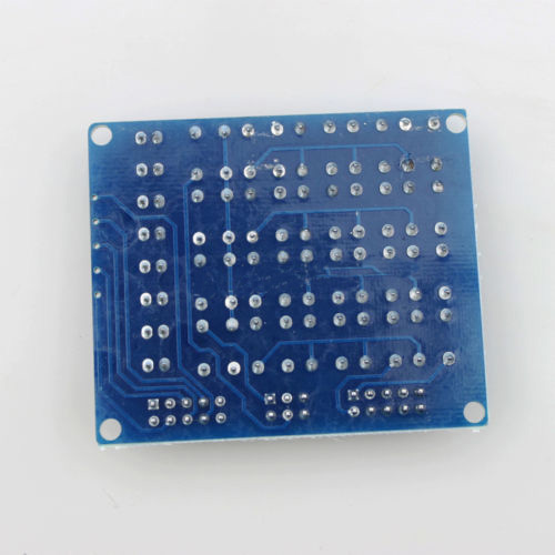 8 LED Indicator 4 4 Matrix Keypad Module 4 Independent Keyboard
