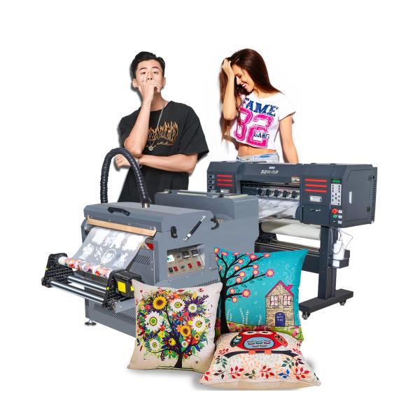 Automatic Grade ZT Multicolor 9060 Flatbed UV Printer 3 TX800 Heads and Direct Printing