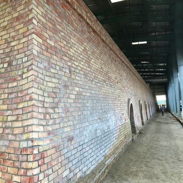 Ceramic Materials Dryer Hoffman Kiln For Burning Bricks