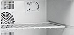 White Mini Integrated Under Worktop Fridge Freezer CE Certification