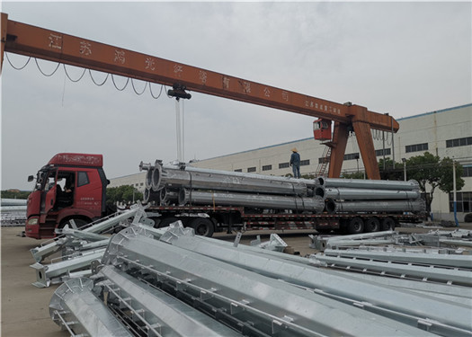Q460 Electric Transmission Line Conical Shape