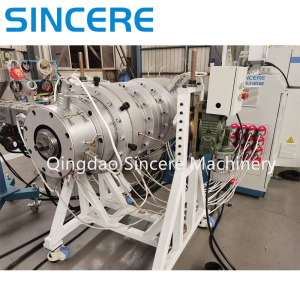 High Productivity PE Pipe Making Machine