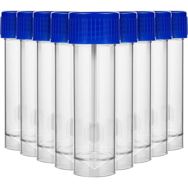 25-30ml Stool Specimen Cup Stool Container With Spoon Lid Specimen Container, Reagent Pre-Filling Sample Preparation