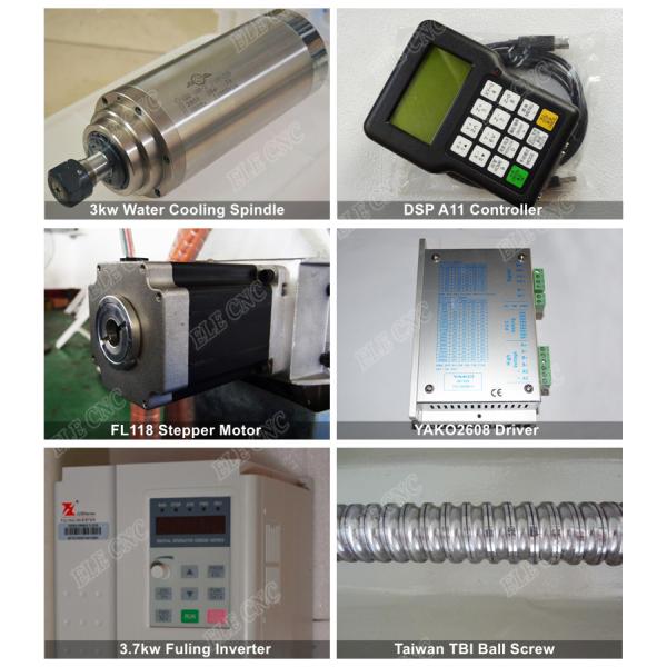 CE ELE 1325 CNC Router Machine Programmable Wood Router For Sign Making
