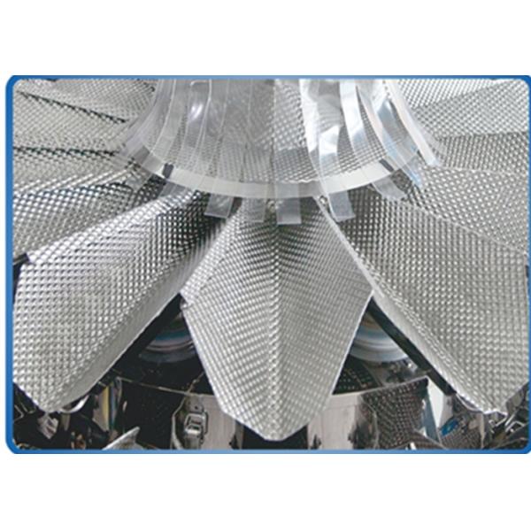 Timing Hopper 14 Head 1500W Anchovy Fish Weigher