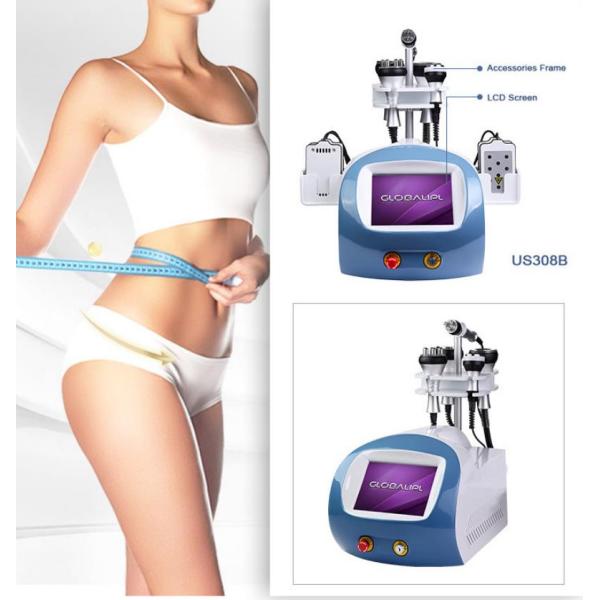 Body Slimming Non Invasive Lipo Machine / Diode Laser Rf Slimming Machine