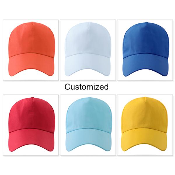 Standard Size 58cm Unisex Baseball Caps